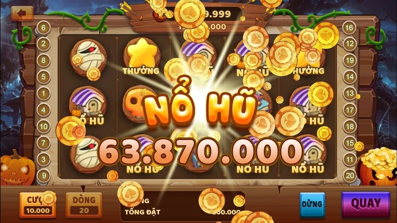 Trò chơi Nổ hũ tại Mã Hi8